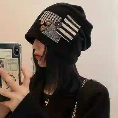 Yibu Kang Wide Brim Hat