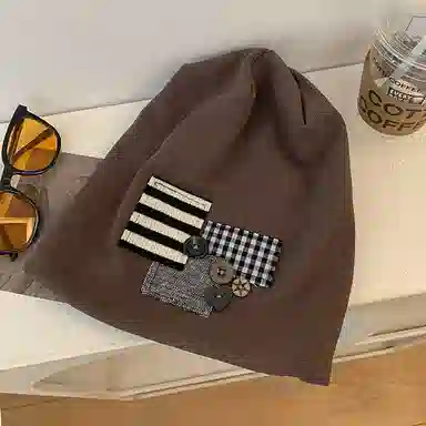 Yibu Kang Wide Brim Hat