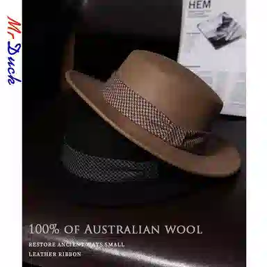 Mr Duck Fedora Wool Hat