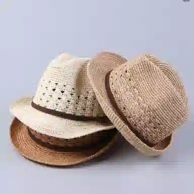 Mr Duck Raffia Sun Hat