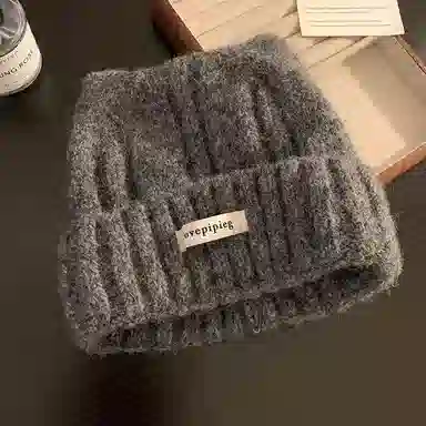 Yibukang Cat Ear Knit Hat