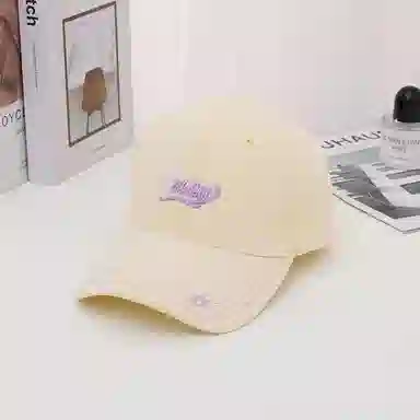 祎步康 硬顶宽帽檐高颅顶百搭时尚深顶显脸小遮阳防晒大头围 棉 鸭舌帽 男女同款情侣款