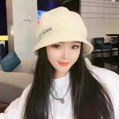 祎步康 韩式秋冬款八角帽纯色显脸小盆帽气质百搭帽 棉 贝雷帽 女款