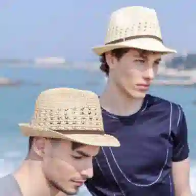 Mr Duck Raffia Sun Hat