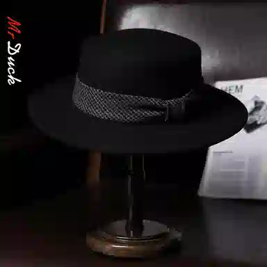 Mr Duck Fedora Wool Hat