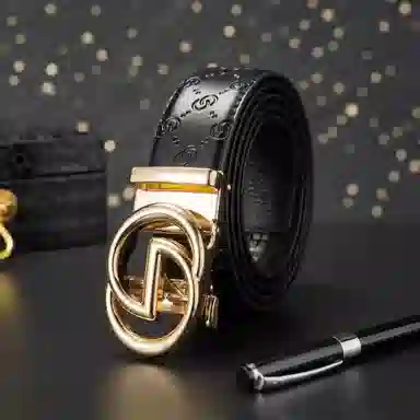 JEEP SPIRIT Automatic Buckle Leather Belt