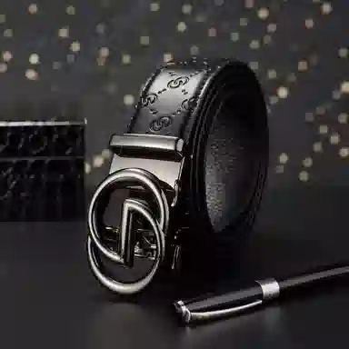 JEEP SPIRIT Automatic Buckle Leather Belt