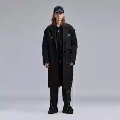 GUUKA Tech Black Jacket