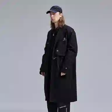 GUUKA Tech Black Jacket