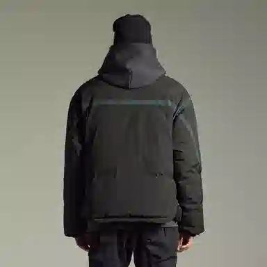 GUUKA Tech Down Jacket Black