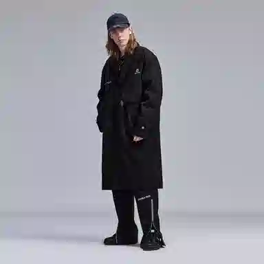 GUUKA Tech Black Jacket