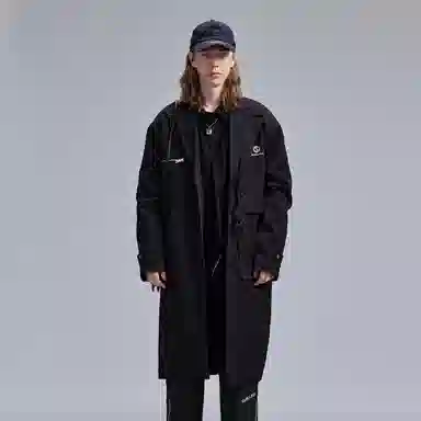 GUUKA Tech Black Jacket