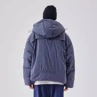 GUUKA Tech Outdoor Down Jacket Navy