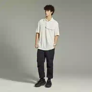 GUUKA Tech Cargo Pants Black