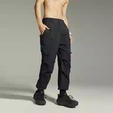 GUUKA Tech Cargo Pants Black