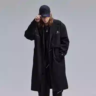 GUUKA Tech Black Jacket