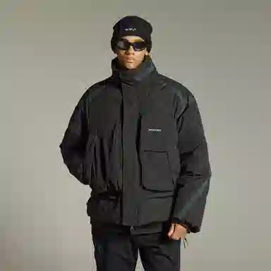 GUUKA Tech Down Jacket Black