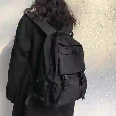 Safiya Backpack Black
