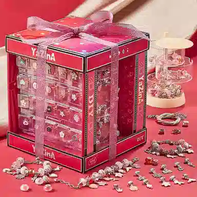古欧 珠宝首饰宝藏礼盒 早教益智玩具