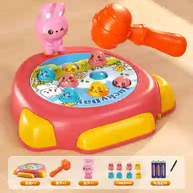 古欧 打地鼠敲敲乐 早教益智玩具