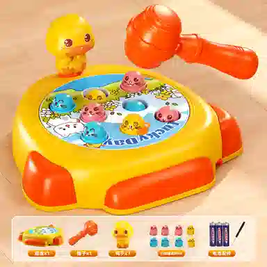 古欧 打地鼠敲敲乐 早教益智玩具