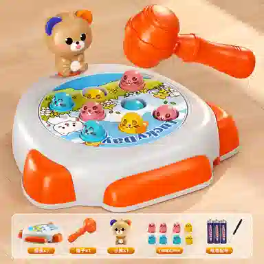 古欧 打地鼠敲敲乐 早教益智玩具