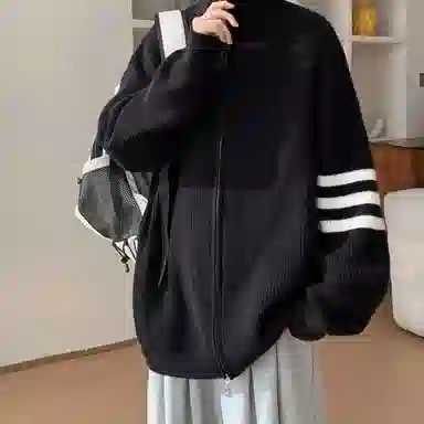 Songlan Retro Zip Cardigan