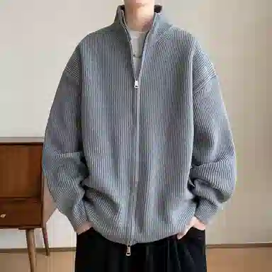 Songlan Retro Zip Cardigan