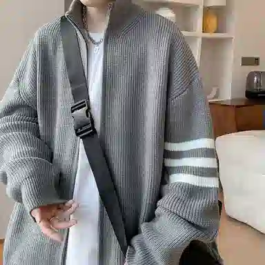 Songlan Retro Zip Cardigan