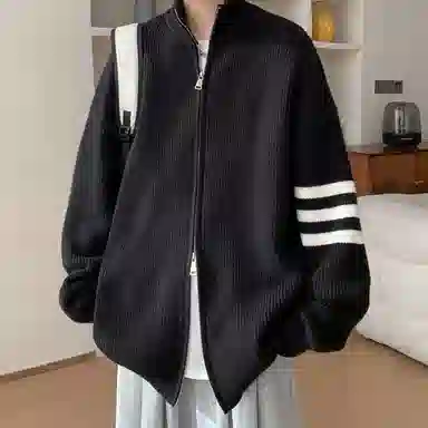 Songlan Retro Zip Cardigan