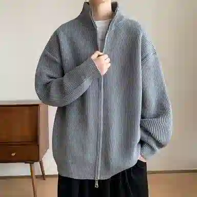 Songlan Retro Zip Cardigan