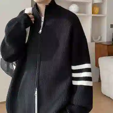 Songlan Retro Zip Cardigan