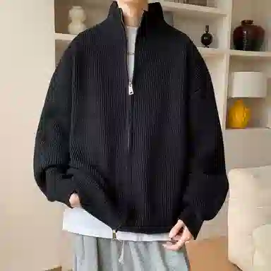 Songlan Retro Zip Cardigan