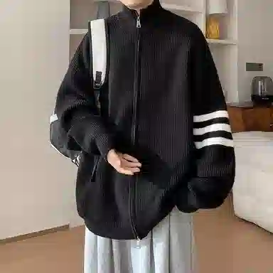 Songlan Retro Zip Cardigan