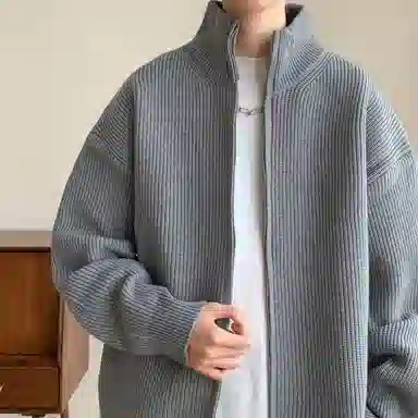 Songlan Retro Zip Cardigan