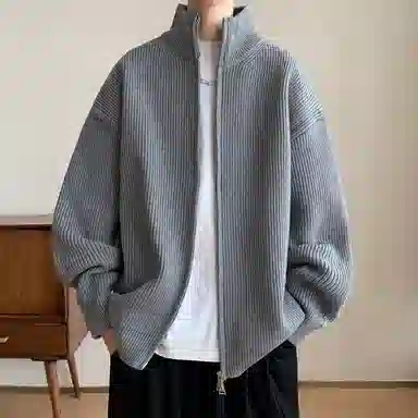 Songlan Retro Zip Cardigan