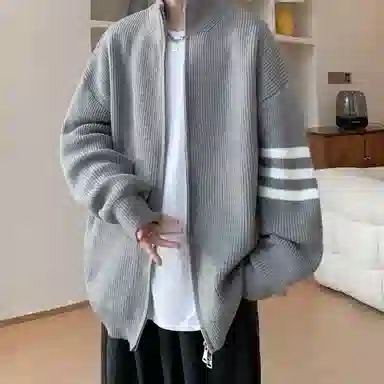 Songlan Retro Zip Cardigan