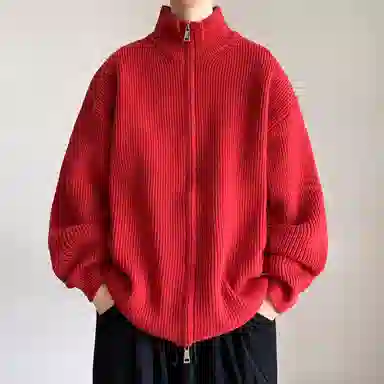 Songlan Retro Zip Cardigan