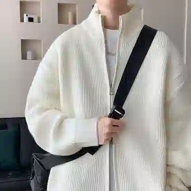 Songlan Retro Zip Cardigan