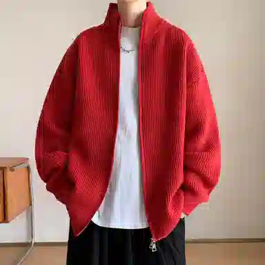 Songlan Retro Zip Cardigan