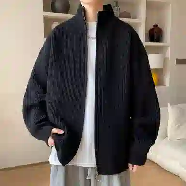 Songlan Retro Zip Cardigan