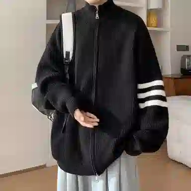 Songlan Retro Zip Cardigan