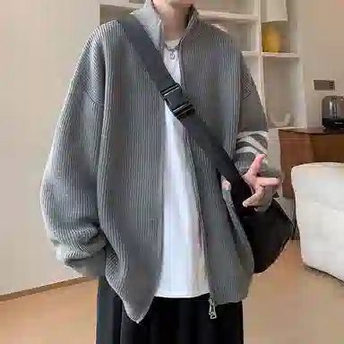 Songlan Retro Zip Cardigan