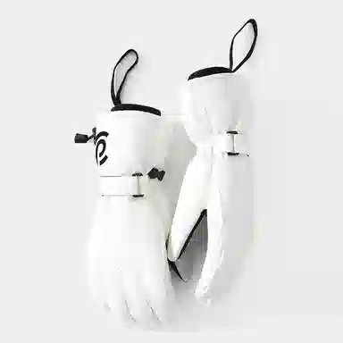 优幽兰 东北 加绒加厚防冻潮流钓鱼骑车实用保暖手 防风防寒分指休闲时尚小众气质出行穿搭 手套 男女同款情侣款