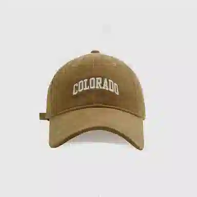 优幽兰 韩版显脸小大头围太阳设计感字母加厚保暖护耳 聚酯纤维 鸭舌帽 女款