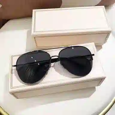 Youyoulan Retro Aviator Sunglasses