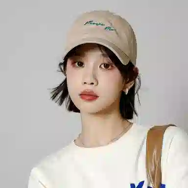 优幽兰 百搭时尚韩版显脸小大头围遮阳帽 高级感小众穿搭通勤简约 棒球帽 男女同款情侣款