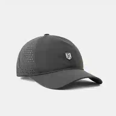 优幽兰 休闲简约帽子跑步运动遮阳防紫外线棒球帽时尚百搭大头围网眼透气夏季太阳帽 锦纶 鸭舌帽 男女同款情侣款