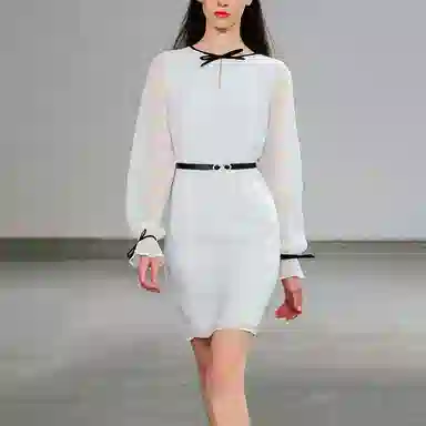 优幽兰 韩版免打孔高级感收腰气质 皮带 女款