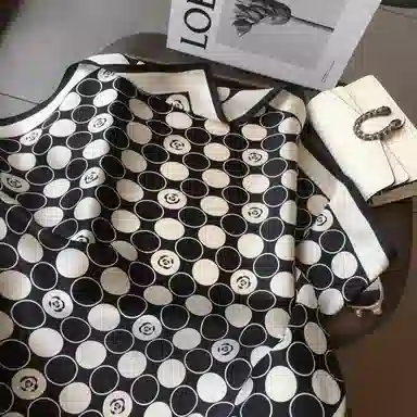 优幽兰 真丝小方巾韩版衬衣飘带实用波点茶花实用减龄气质 桑蚕丝 丝巾 女款 礼盒装